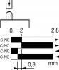 Диаграмма работы контактной группы MTB4-MS7103