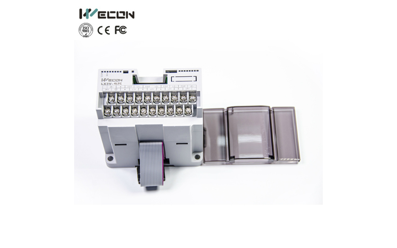 Wecon LX3V-4PT 4 Модуль аналогово ввода 4 канала, термопара