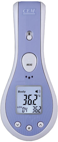 DT-8806S бесконтактный инфракрасный термометр