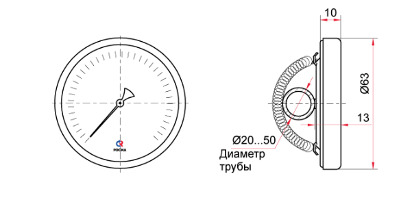 Общетехнические специальные (с пружиной)