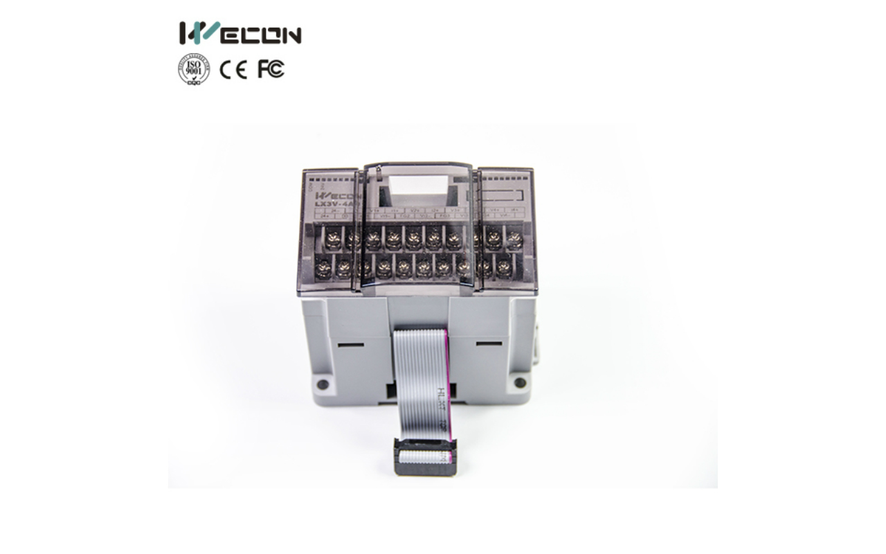 Wecon LX3V-4AD PLC Модуль аналогово ввода 4 канала